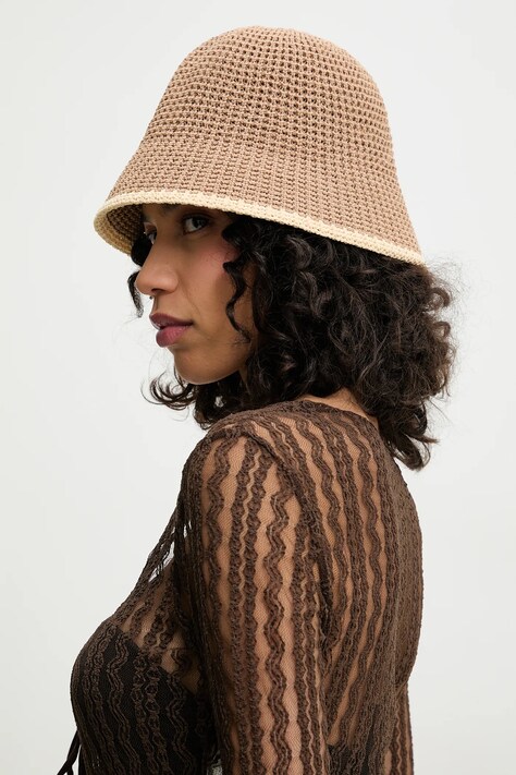 Answear Lab palarie culoarea maro