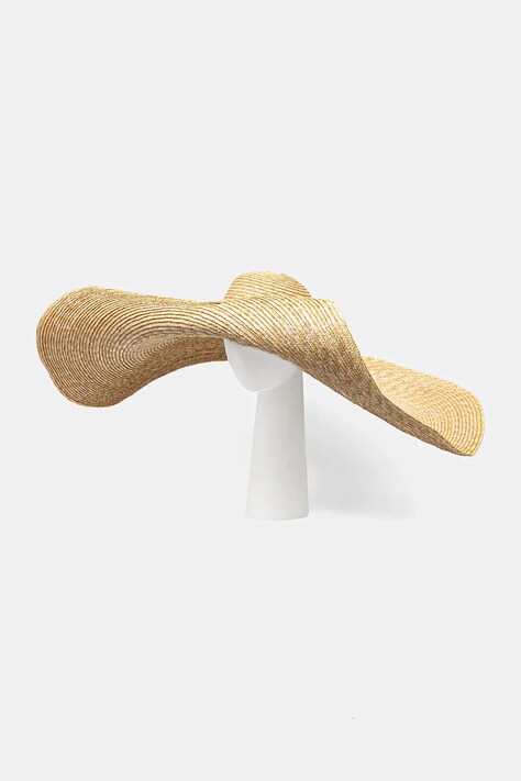 Answear Lab palarie culoarea bej