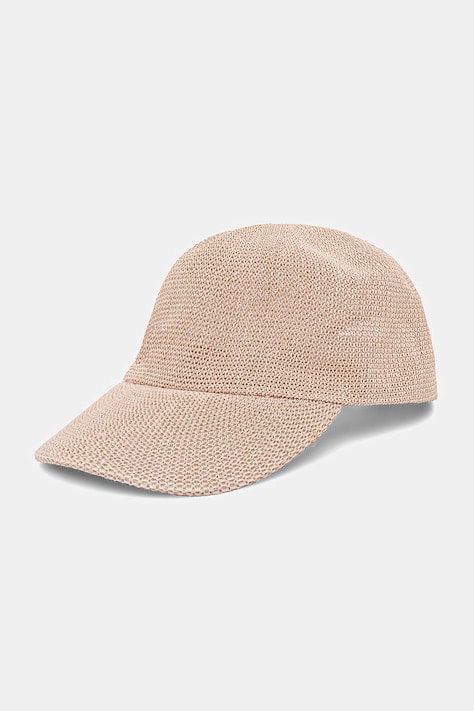 Kšiltovka Answear.LAB růžová barva, hladká