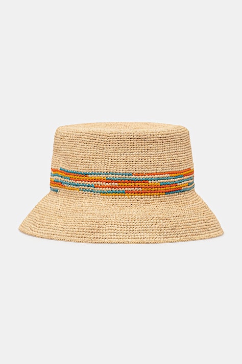 Klobúk Answear Lab Handmade béžová farba