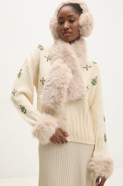 Комплект Answear.LAB женский цвет бежевый