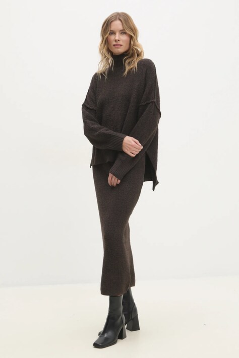 Комплект Answear.LAB женский цвет коричневый