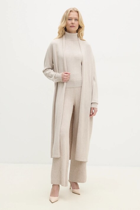 Комплект Answear.LAB женский цвет бежевый