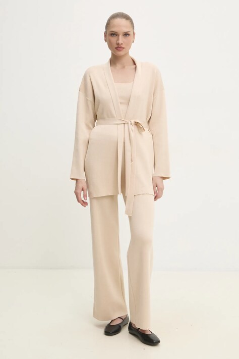 Souprava Answear.LAB béžová barva