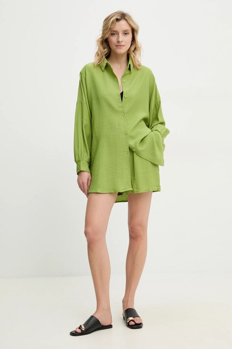 Answear Lab compleu femei, culoarea verde