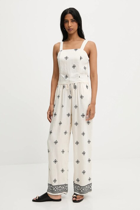 Блуза и панталон Answear.LAB дамска в черно