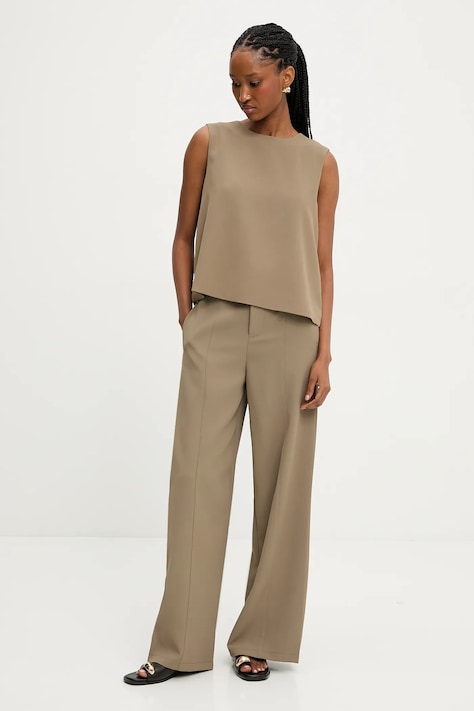Answear Lab compleu femei, culoarea verde