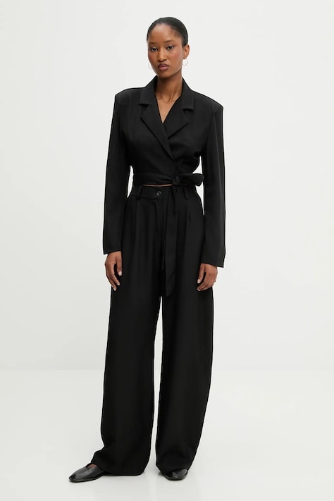 Пиджак и брюки Answear.LAB цвет чёрный