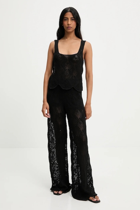 Answear.LAB komplet damski kolor czarny