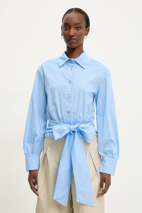 Answear.LAB camicia donna colore blu