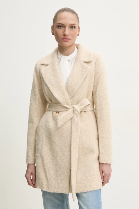 Answear Lab cappotto donna colore beige