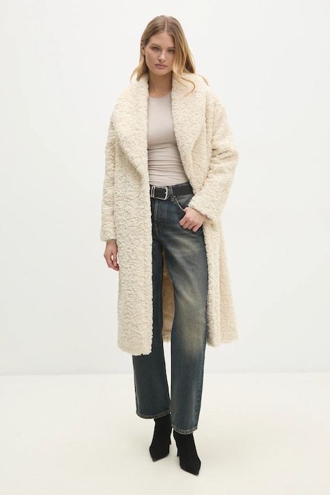 Answear.LAB cappotto donna colore beige