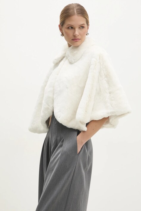 Answear Lab giacca donna colore bianco