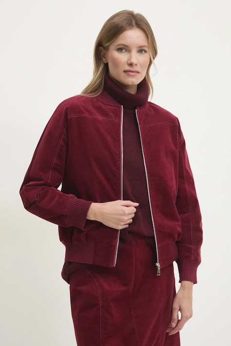 Answear.LAB giacca bomber donna colore rosso