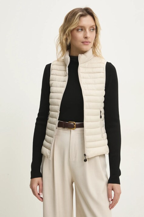 Brezrokavnik Answear.LAB bež barva