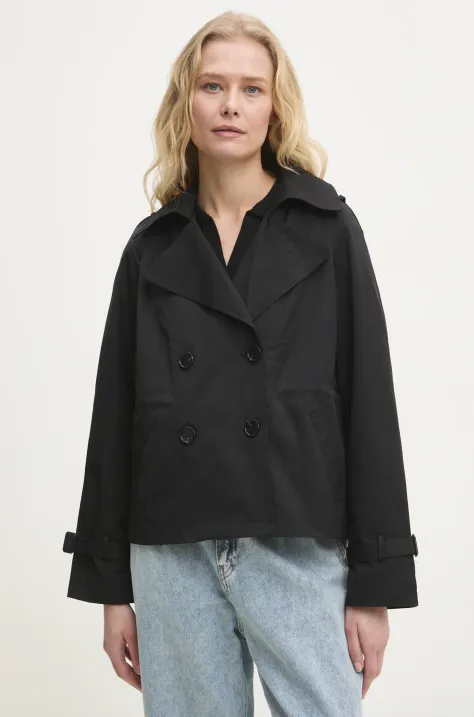 Μπουφάν Answear.LAB χρώμα: μαύρο