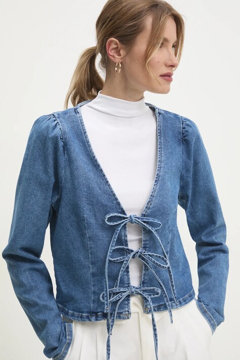 Answear Lab geaca jeans de tranzitie