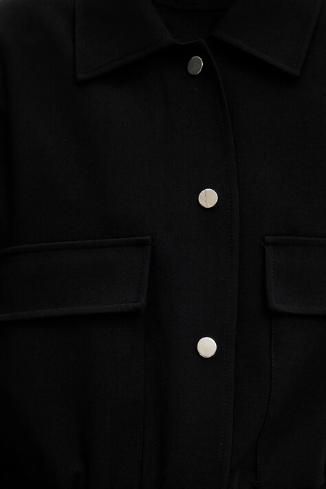 Куртка Answear.LAB — WW25-KUD07J, чорний — фото 5