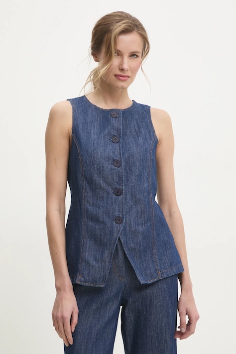 Telovnik iz jeansa Answear.LAB
