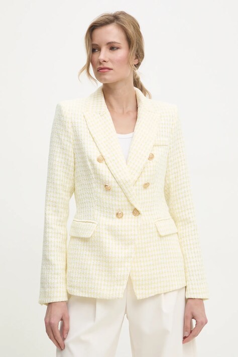 Σακάκι Answear.LAB χρώμα: κίτρινο