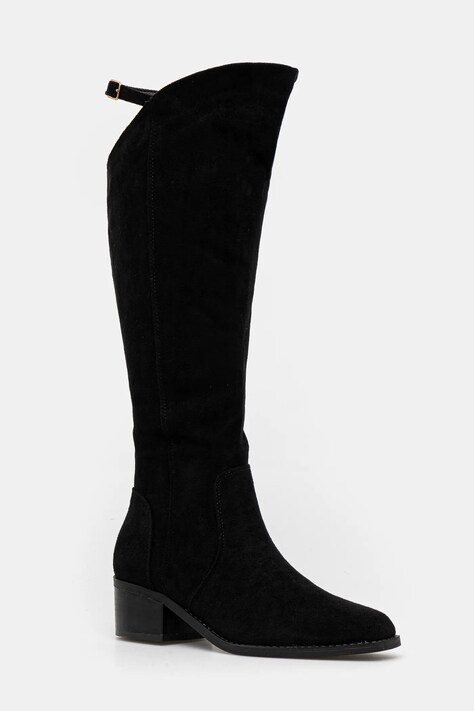 Ботуши Answear.LAB в черно с дебел ток с лека изолация