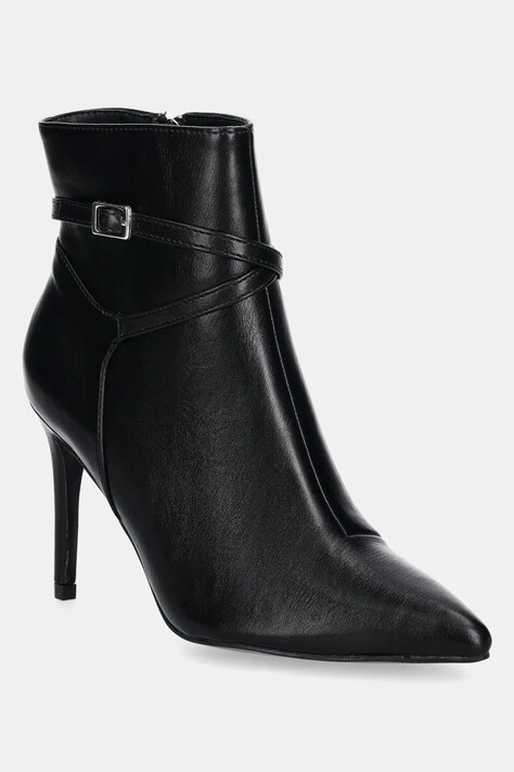 Μποτάκια Answear.LAB χρώμα: μαύρο