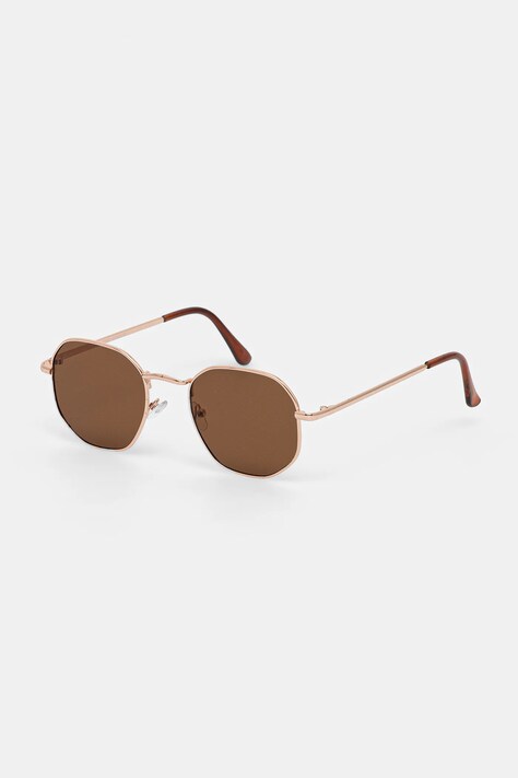 Answear Lab ochelari de soare culoarea maro