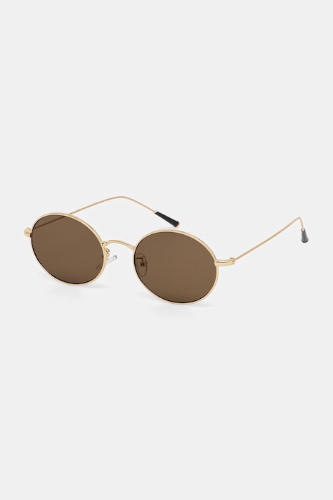 Answear Lab ochelari de soare femei, culoarea maro