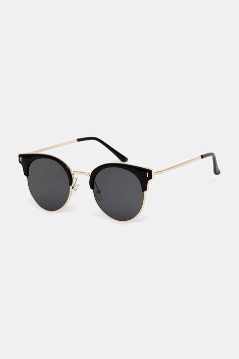 Answear Lab ochelari de soare femei, culoarea negru