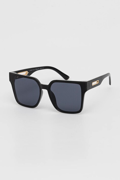 Answear Lab ochelari de soare femei, culoarea negru