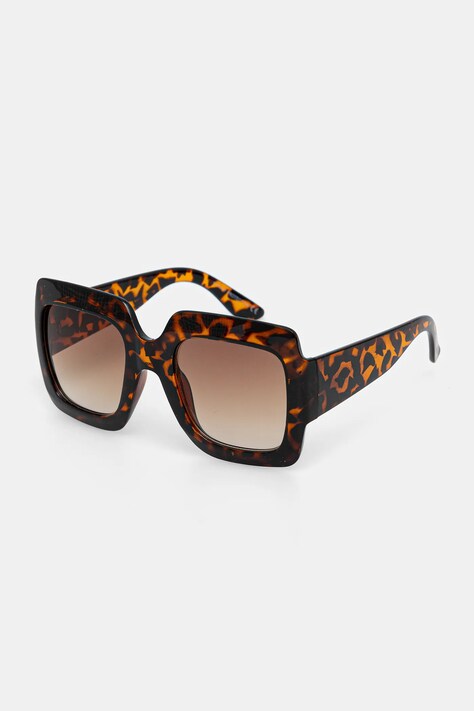 Answear Lab ochelari de soare femei, culoarea maro