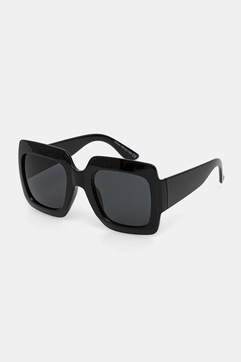Answear Lab ochelari de soare femei, culoarea negru
