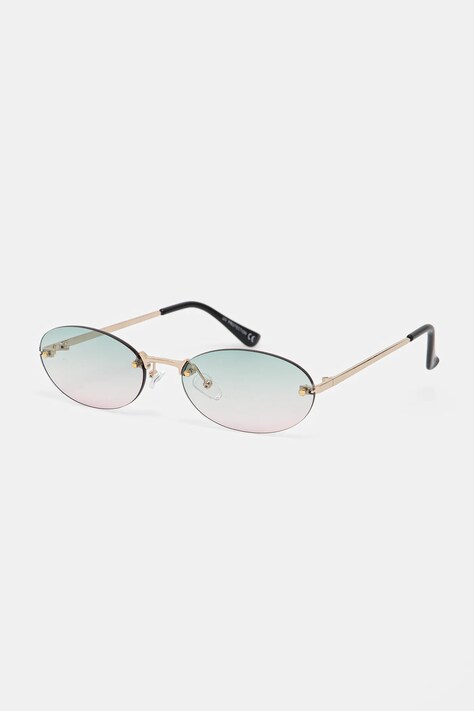 Answear Lab ochelari de soare femei, culoarea argintiu