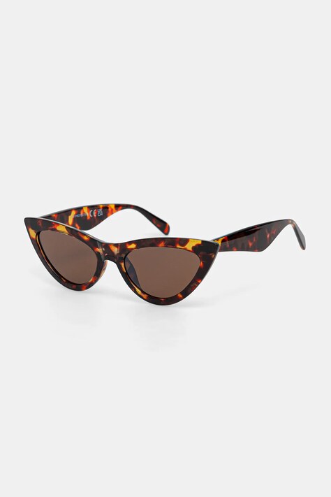 Answear Lab ochelari de soare femei, culoarea maro