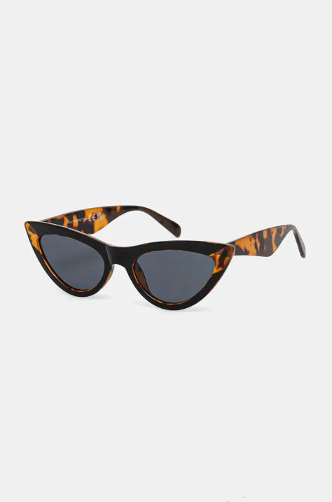 Answear Lab ochelari de soare femei, culoarea maro
