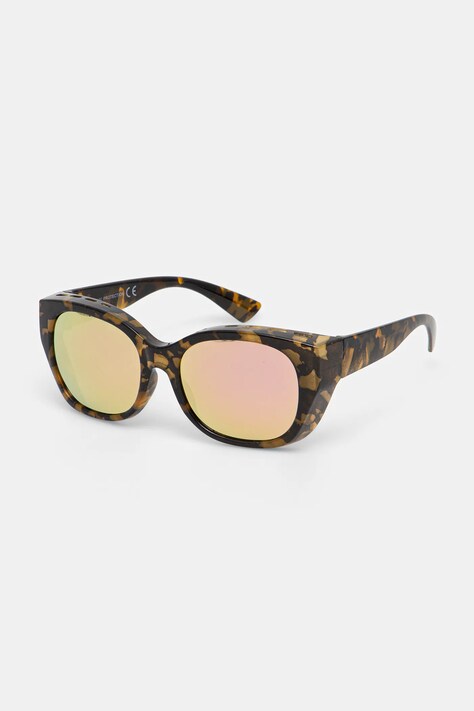 Answear Lab ochelari de soare femei, culoarea maro