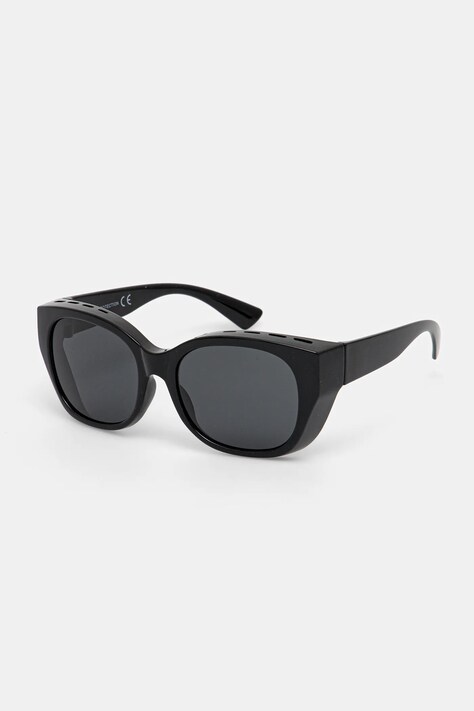 Answear Lab ochelari de soare femei, culoarea negru