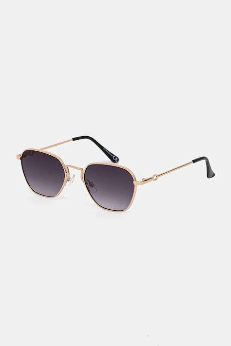 Answear Lab ochelari de soare femei, culoarea maro