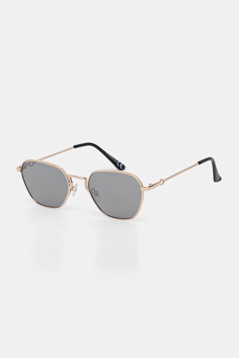Answear Lab ochelari de soare femei, culoarea argintiu