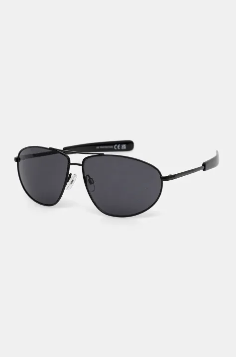 Answear Lab okulary przeciwsłoneczne damskie kolor czarny