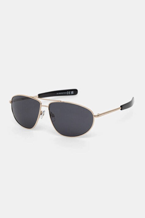 Answear Lab ochelari de soare femei, culoarea argintiu