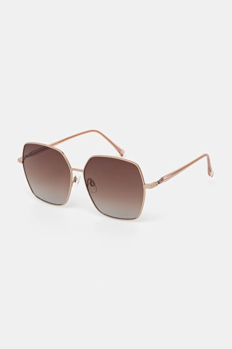 Answear Lab ochelari de soare culoarea maro