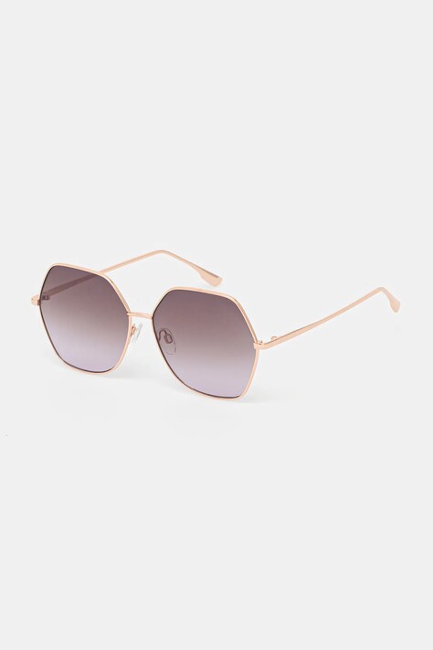 Answear Lab ochelari de soare culoarea roz