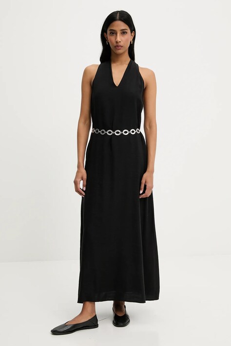 Ζώνη Answear.LAB χρώμα: ασημί