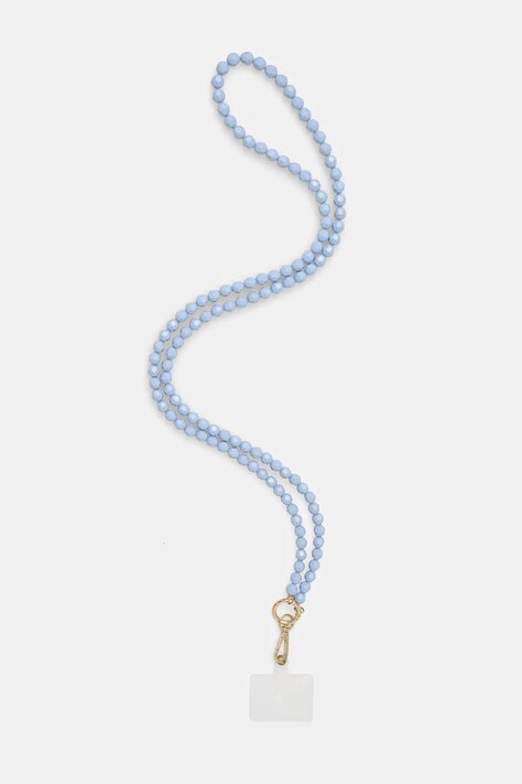 Каишка за телефон Answear.LAB дамска в синьо