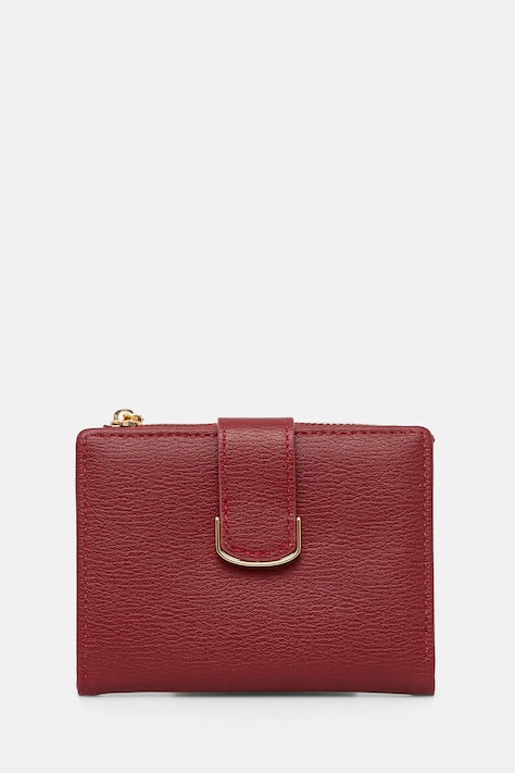 Peňaženka Answear.LAB dámsky, červená farba