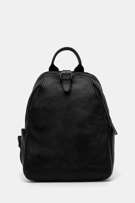 Δερμάτινο σακίδιο Answear.LAB γυναικεία, χρώμα: μαύρο