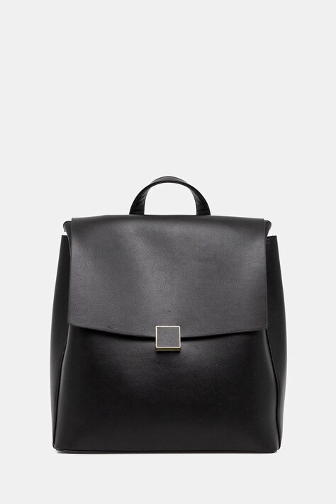 Рюкзак Answear.LAB жіночий колір чорний малий однотонний