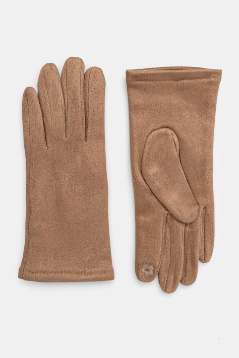 Ръкавици Answear.LAB в бежово