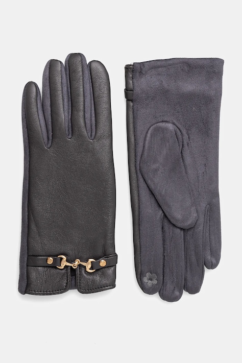 Answear.LAB guanti donna colore grigio